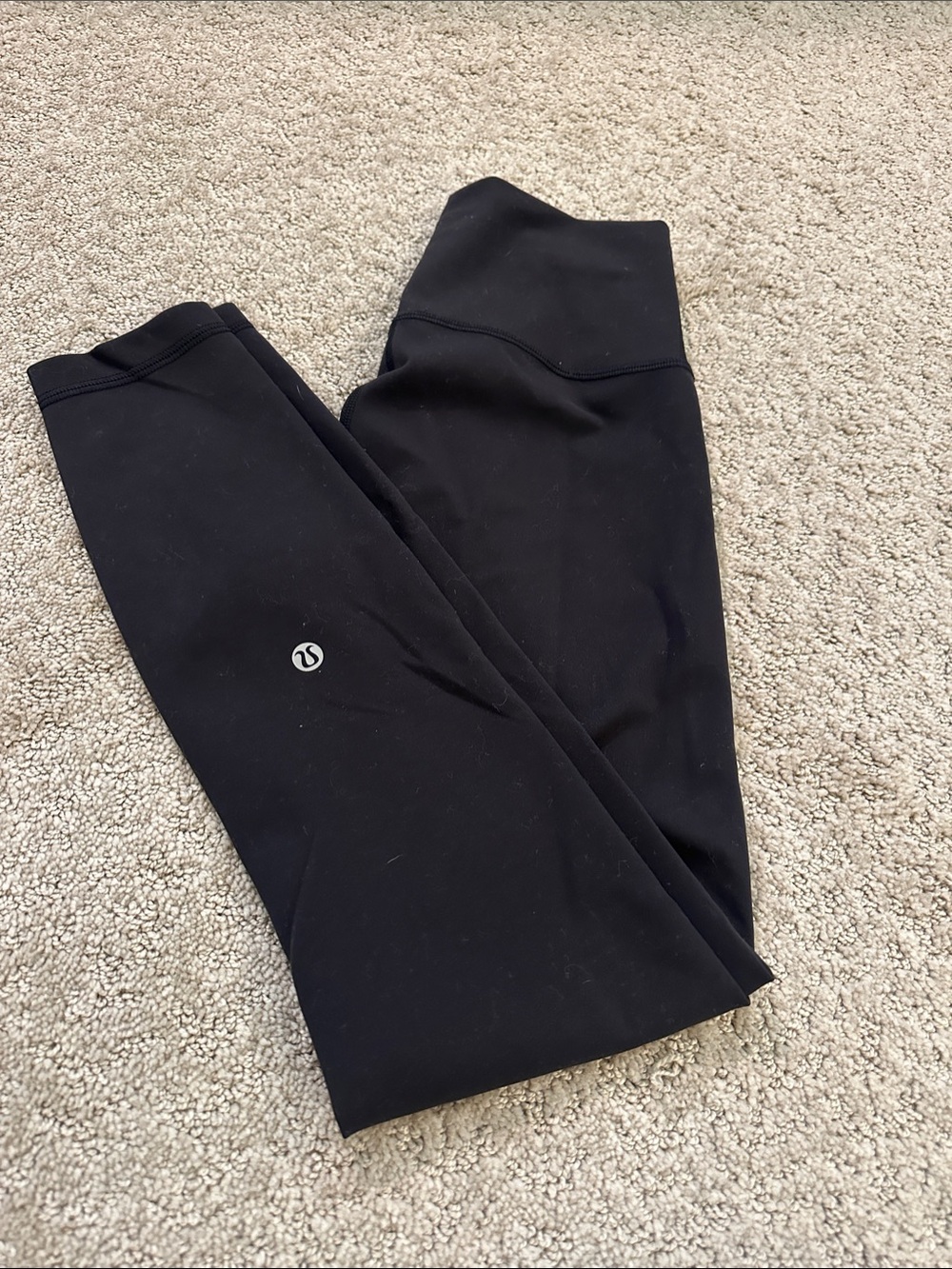 Lululemon Black High-Rise Leggings
